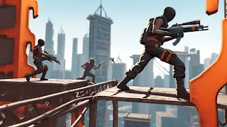 Stickman Karate Ninja Fighting - Screenshot 3