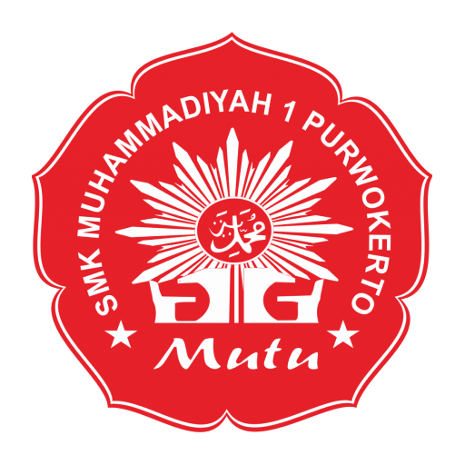 SMK Muhammadiyah 1 Purwokerto logo