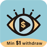 Watch & Earn - Free dollars icon