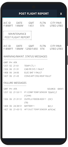 A320 CFDS Maintenance Trainer screenshot 3