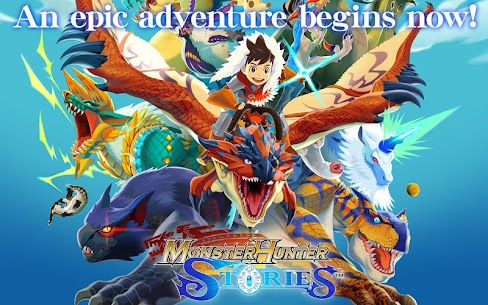 تحميل لعبة monster hunter stories للاندرويد 6