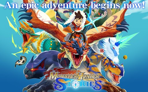 Monster Hunter Stories Ekran görüntüsü