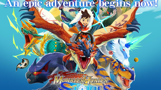 Monster Hunter Stories v1.0.4 MOD APK (Unlimited Money/Max Level) Gallery 8