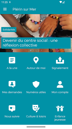 Android application Plérin screenshort