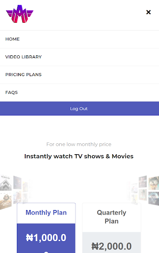 Android application ARHE Magic TV screenshort