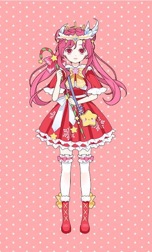 Otaku Fashionista: Anime Dress Screen 3