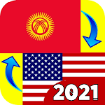 Cover Image of Télécharger English to Kyrgyz - Kyrgyz English Translation  APK