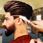 Cover Image of Download Barber Shop Hair Cut Sim Games 1.1 APK