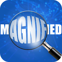Symbolbild für Magnifying glass: Flashlight