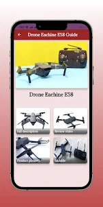 Drone Eachine E58 Guide