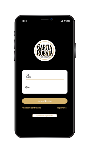 Android application García Robata screenshort
