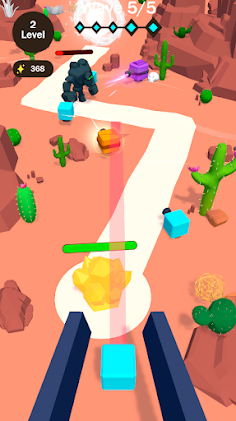 Elemental Box Defense - Screenshot 4