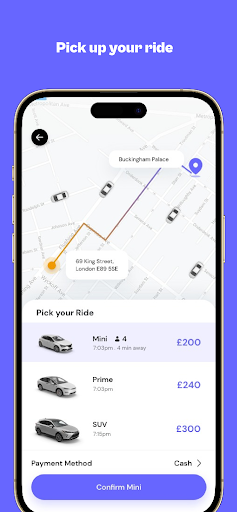 RIDE Screen 2