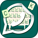 Cover Image of ดาวน์โหลด SMS Message Keyboard Theme 1.0 APK
