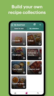 Good Food: Recipe Finder Screenshot