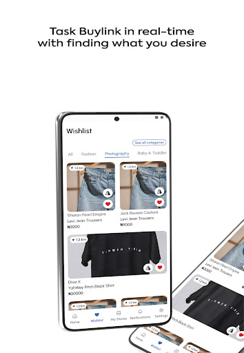 Buylink Screen 2