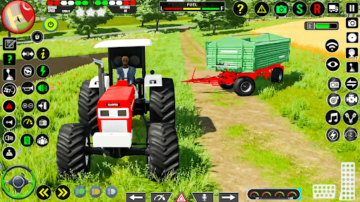 Cargo Tractor Farming Games 3D Screen 3