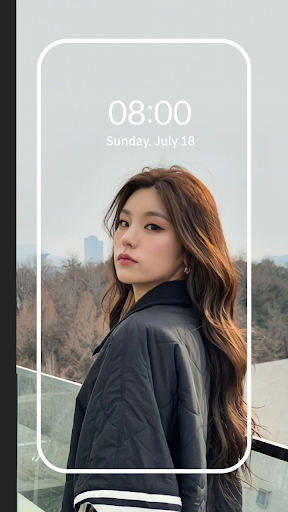 YEJI (ITZY) HD Wallpaper Screen 2