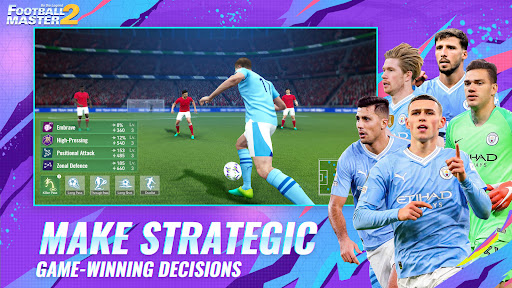 Android application Football Master 2-Soccer Star screenshort