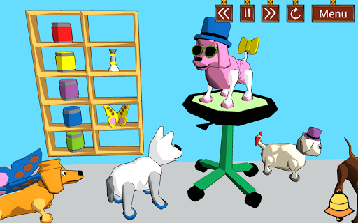 Tam a sem s Myšákem CZ Hra