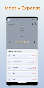 My Smart Wallet -Money Manager