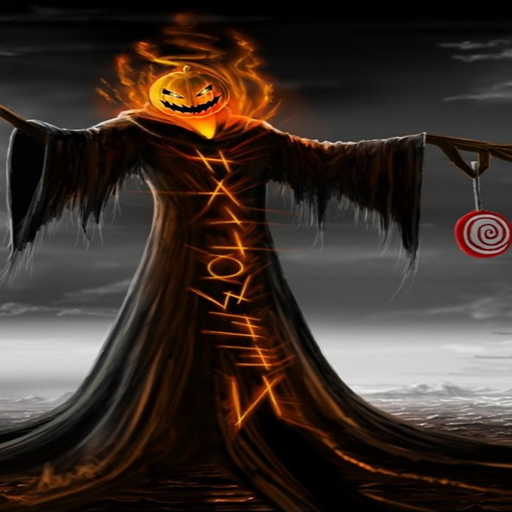 Halloween Wallpaper (HD, 4k) logo