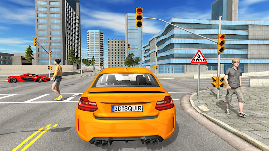 City Car Driving School 3D 1.0 APK + Mod (Unlimited money) إلى عن على ذكري المظهر