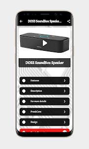 DOSS SoundBox Speaker Guide