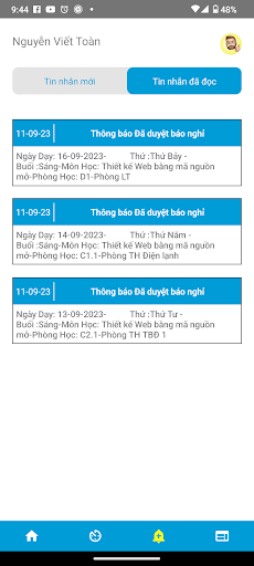 Giáo Viên TCCD Screen 2