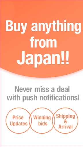 Android application Buyee - Buy Japanese goods! screenshort