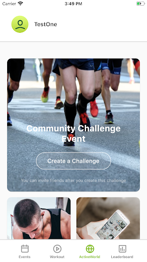 Nutrilite Health Run Screen 3