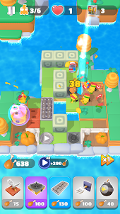 Chicken Run - Tower Defense