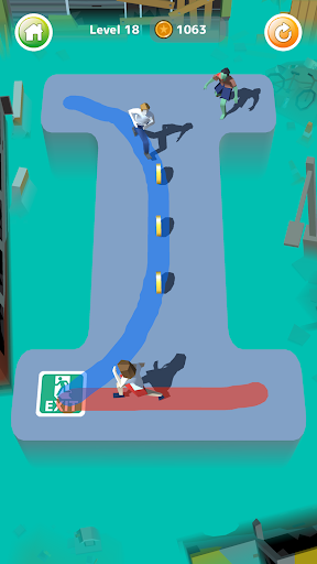 Android application Draw Escape! screenshort