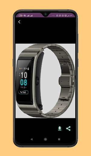 Huawei TalkBand B6Guide Screen 3