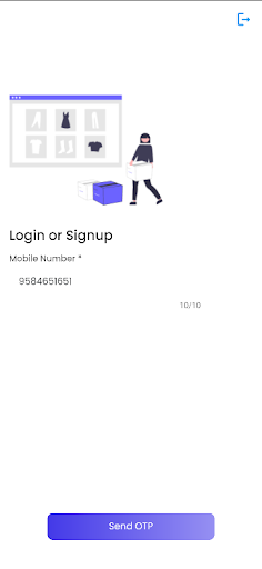 Android application Kube Seller screenshort
