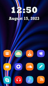 Captura de Pantalla 4 OnePlus OxygenOS 13 Launcher android