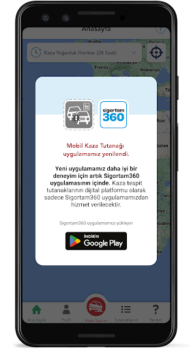 Mobil Kaza Tutanağı Screen 2