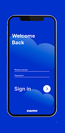 Android application Warehouse Management System screenshort