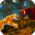 Cover Image of Download Wild Tiger Family Simulator 3D  APK