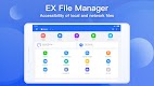 screenshot of EX File Manager