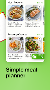 Mealime Meal Plans & Recipes Screenshot
