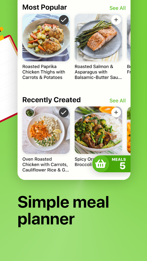 Mealime Meal Plans & Recipesのおすすめ画像4