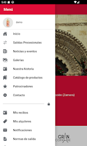 Screenshot 2 Resurrección - Zamora android
