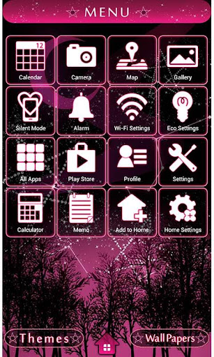 Cute Theme-Constellations- Screen 3