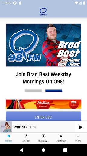 Android application Q98 North Battleford screenshort