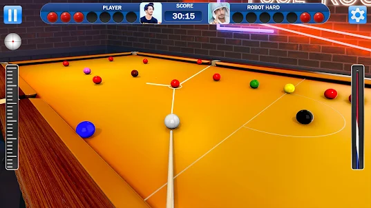 Pro Pool Ball 3D