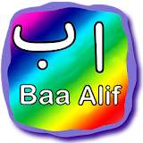 Easy Arabic alphabet icon