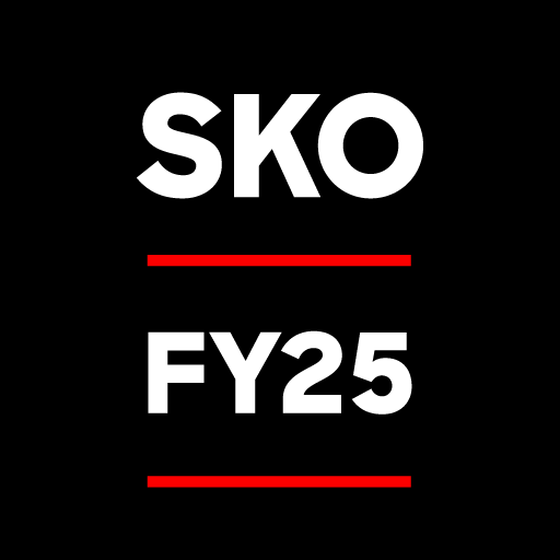 CrowdStrike SKO FY25 logo