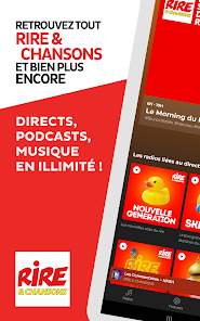Screenshot 8 Rire et Chansons: Radios android