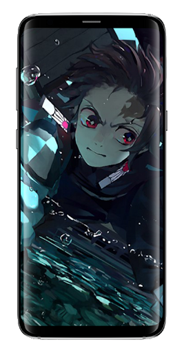 Android application Tanjiro Slayer Wallpaper screenshort